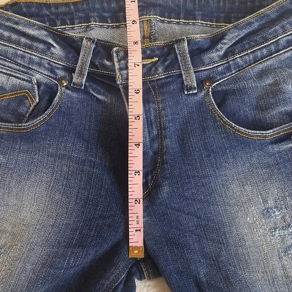 JAG JEANS NWOT Distressed Size 31 - Picture 6 of 11